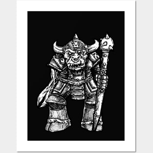 Chaos Ork Posters and Art